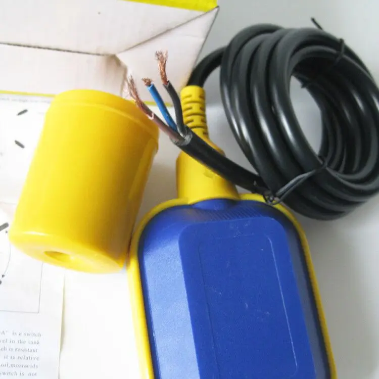 Поплавковый выключатель с кабелем регулятор уровня воды | Обустройство дома