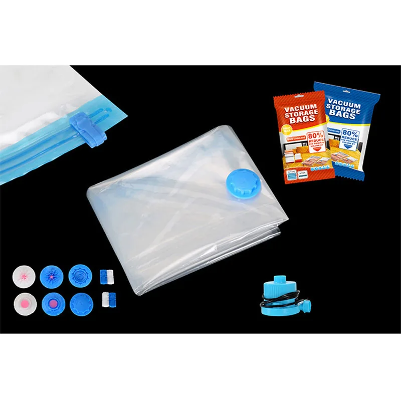 5 шт. дорожные вакуумные мешки для хранения одежды|Сумки вещей| |
