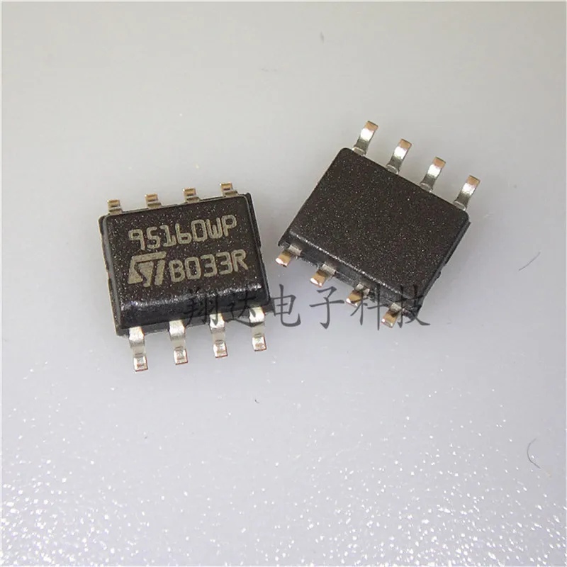 10 шт./лот M95160 WMN6TP 95160 95160WP 95160WQ SOP8 серийный EEPROM чип памяти для автомобильных чипов