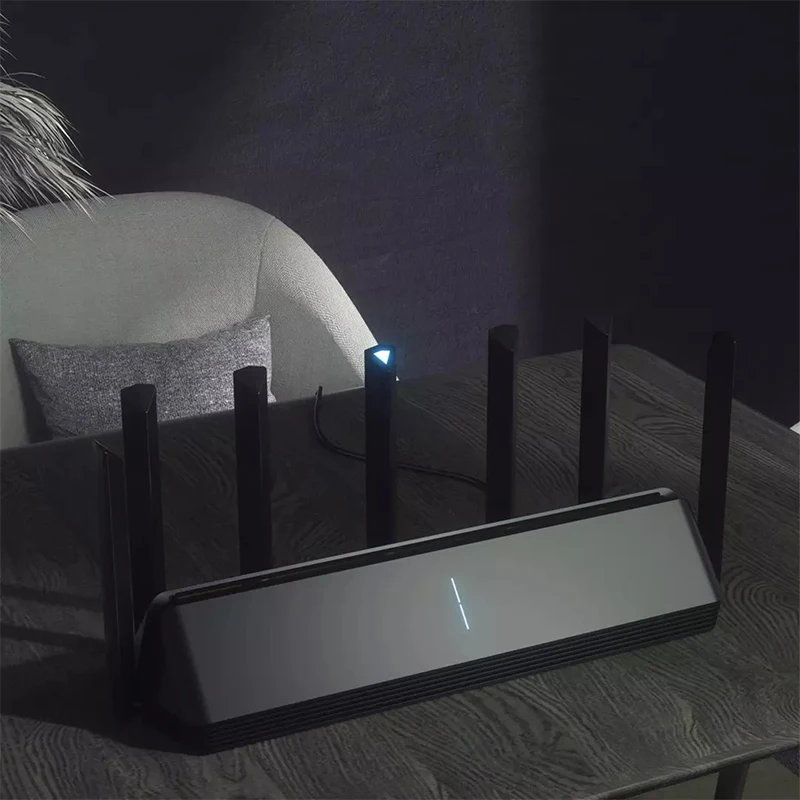 

Xiaomi Router Wifi6 Ax3600 Mi AIoT Dual-Band 2976Mbs Gigabit Rate Qualcomm A53 External Signal Amplifier