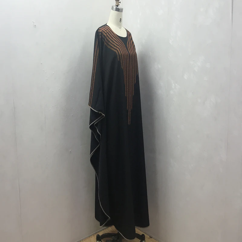 F840 Арабская абайя Дубай тюрбан 2021 с длинным рукавом abaya марокканское арабское