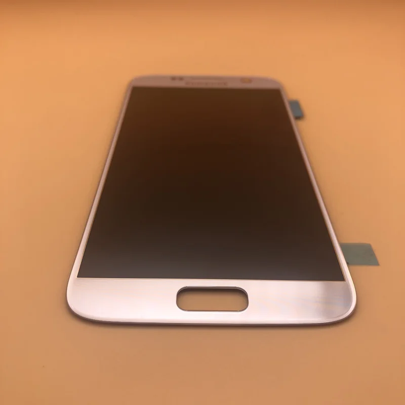 Нет Buan тень новый оригинальный ЖК дисплей для SAMSUNG Galaxy S7 G930 G930A G930F G930V сенсорный