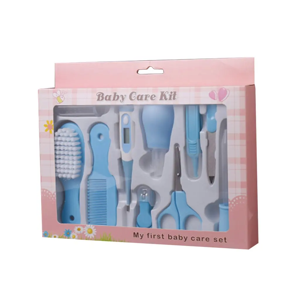 Ножницы для ногтей младенцев 10 шт. электронный термометр корм с назальным