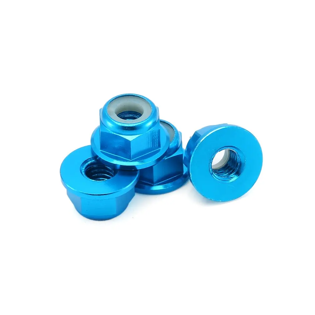 Колесо радиоуправляемого автомобиля с замком гайка из алюминиевого сплава