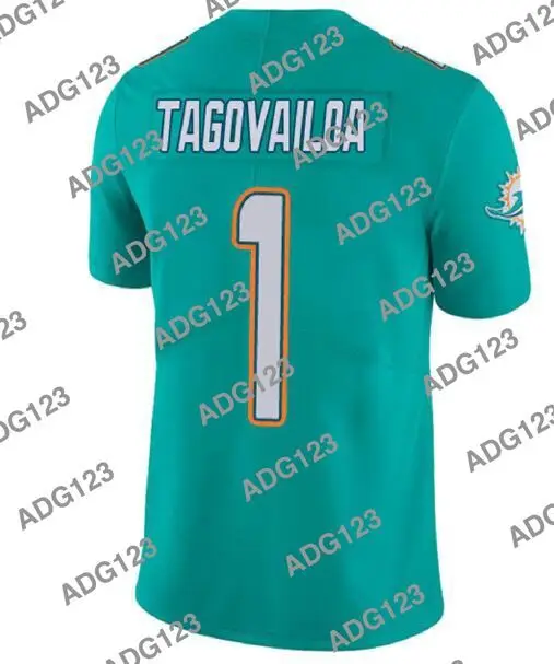 

Stitch Miami Tua Tagovailoa Green Men Women Kid Youth Vapor Limited Jersey