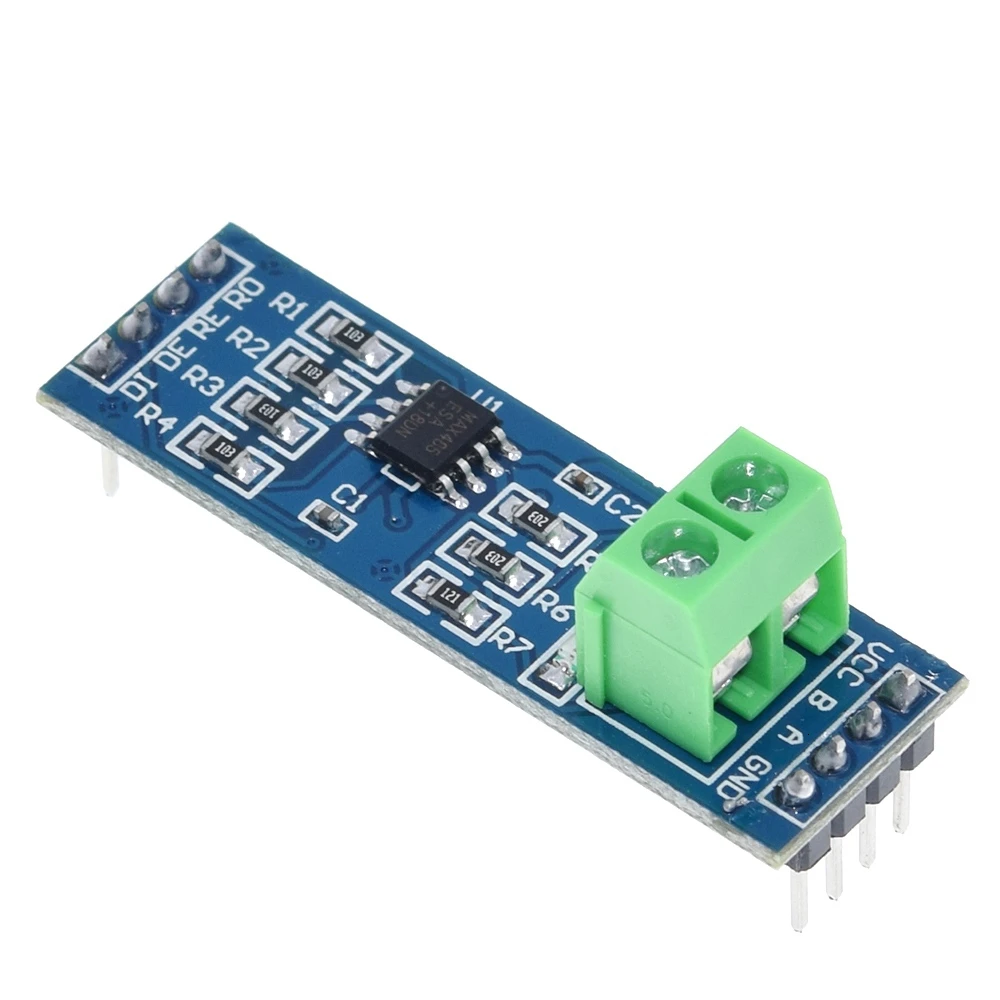 5 шт. MAX485 модуль RS-485 ttl поворот к RS485 MAX485CSA конвертер модуль для Arduino микроконтроллер MCU аксессуары для разработки