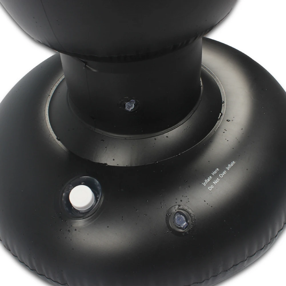 Складной боксерский мешок из пвх гибкий надувной стакан увеличивающий ловкость