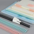 30-Hole Loose Leaf Binders, пластиковое кольцо, связывающие соски, расчески, 85 листов, емкость для DIY бумаги, блокнота, альбома