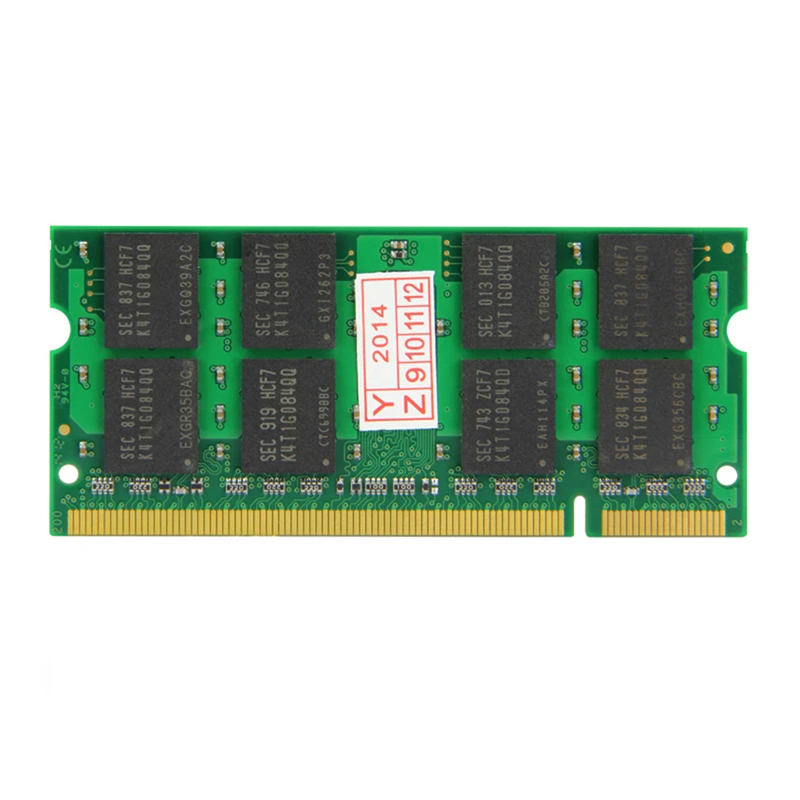 2Pcs Xiede Laptop Memory Ram Module Ddr2 533 Pc2-4200 240Pin Dimm 533Mhz for Notebook X028 1Gb &amp 2Gb | Компьютеры и офис