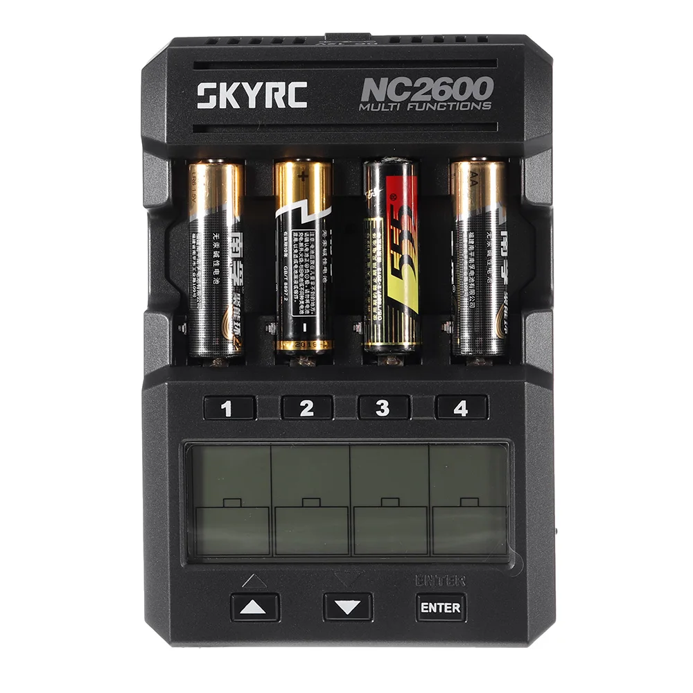 

SKYRC NC2600 Bluetooth Smart Fast Charger Discharger Refresh Analyzer for AA/AAA Battery