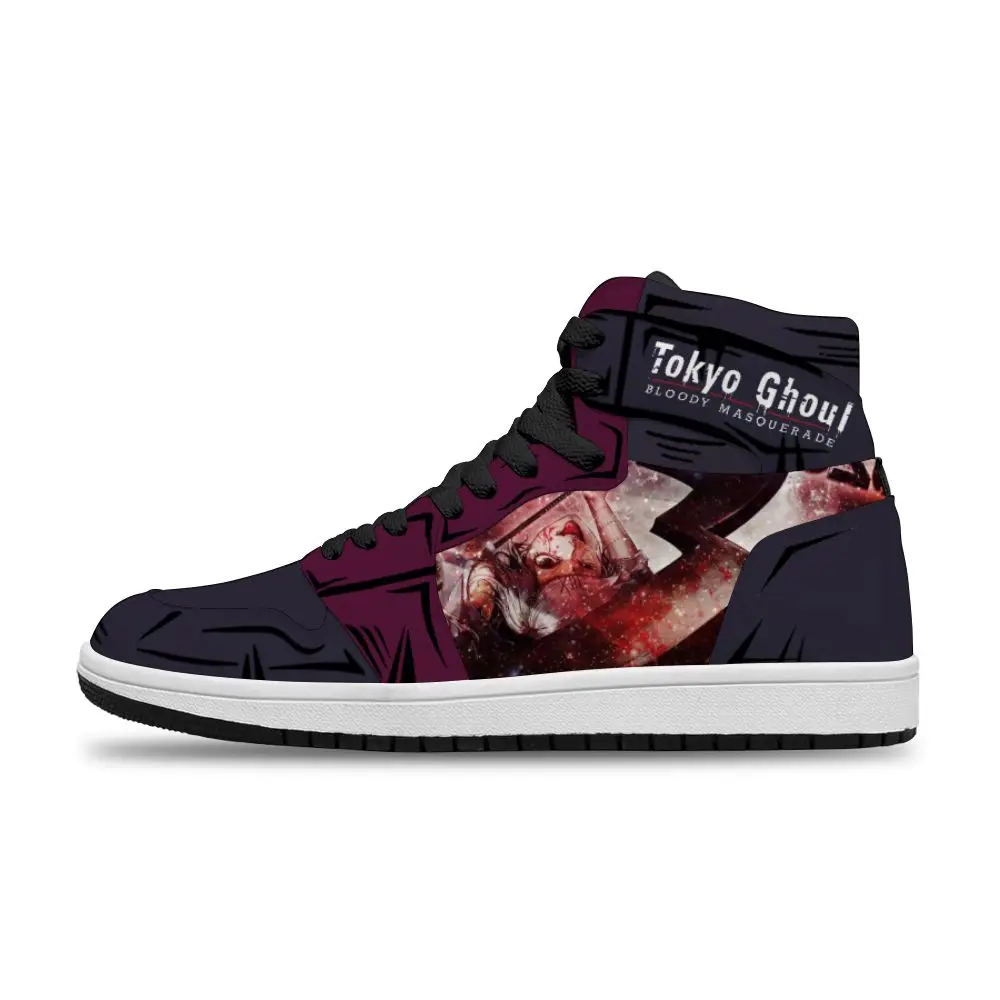 

Токийский Гуль самодельные Нескользящие кроссовки для бега классические популярные японские для мужчин унисекс модные трендовые высокие ...