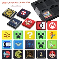 for ns game card case storage box for nintendo switch game memory sd card holder carry cartridge box accessories