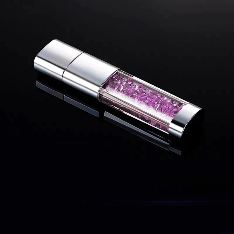 

pen drive lightning USB Flash Drive 128GB Crystal lipstick 128GB 64GB 8GB 16GB 32GB pen drive special Cute Usb Stick gifts