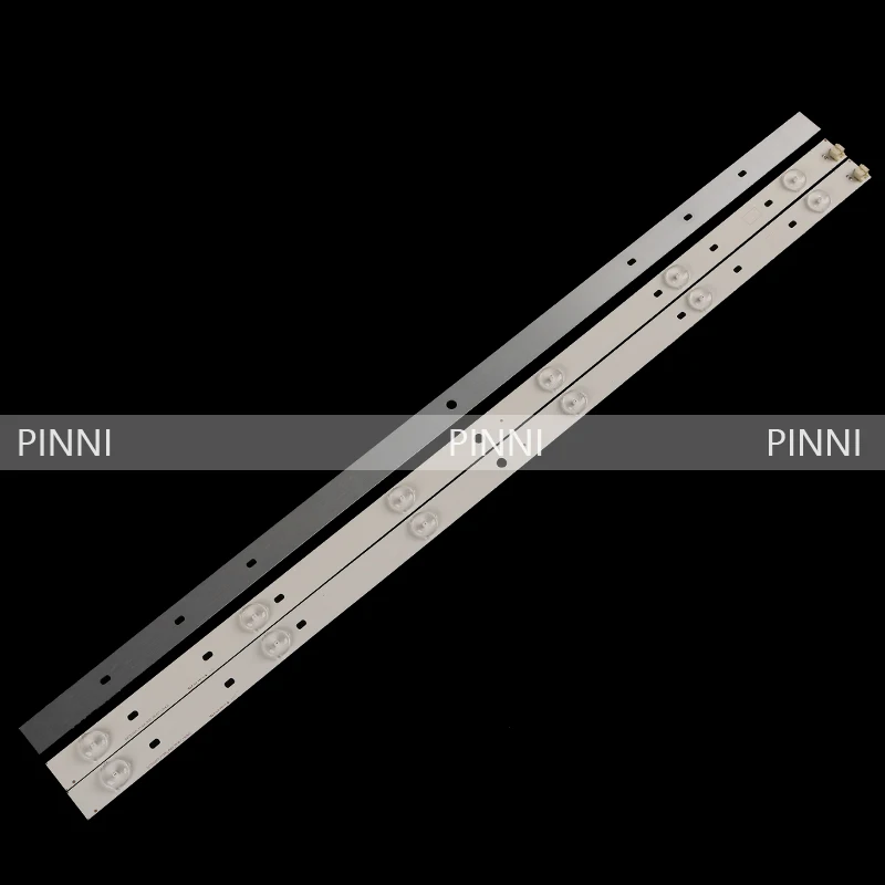 

(New kit) 3pcs 6LEDs 627mm LED backlight strip for Toshiba 32"TV SVT320AF5 32P1300 32P1400 32P1400VT 32P2400 32P2400VT 32P1400ZE
