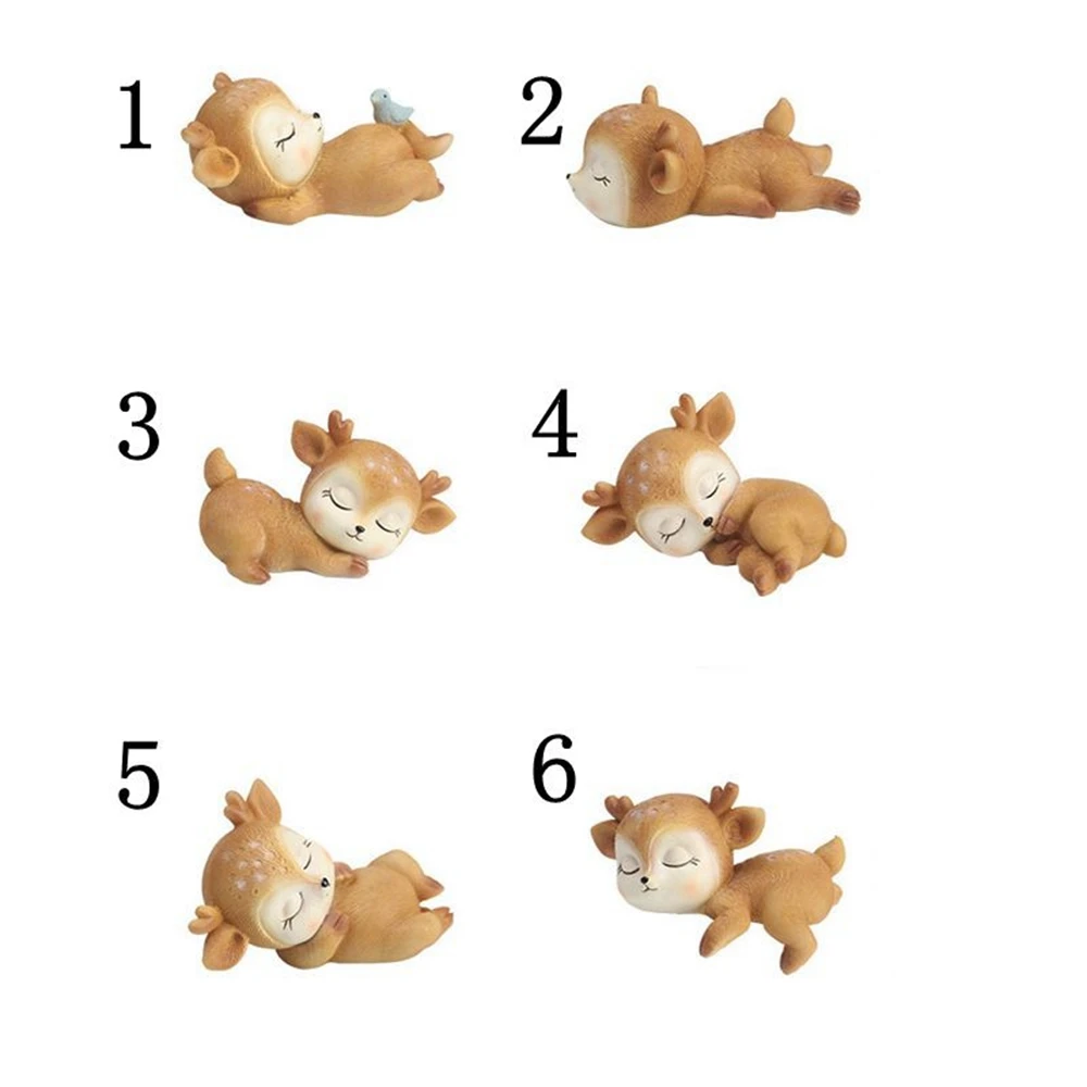 DIY Украшение Мини Пейзаж Сказочный Сад маленькая модель домашний декор белка