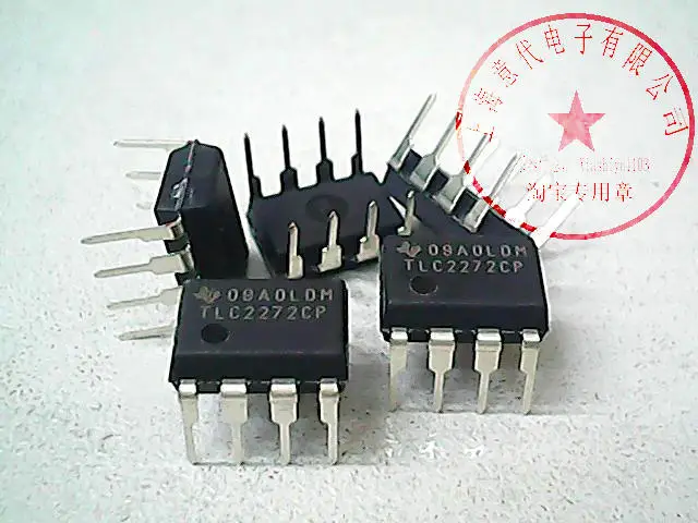 

5 шт. TLC2272CP DIP-8