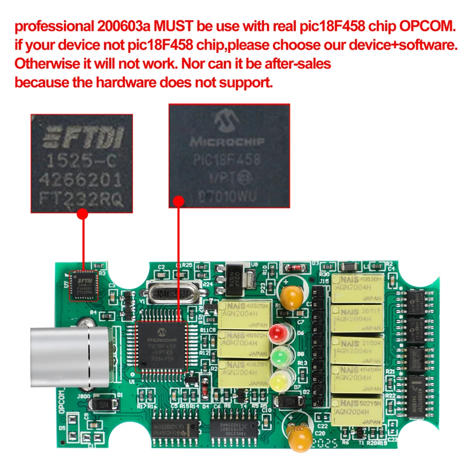 OPCOM 2021 200603a с PIC18F458 FTDI obd2 диагностические инструменты для Astra Opel OBD 2 сканер