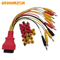 humzor car 16 pin female obd2 diagnostic tool connector adapter cable universal 16 pin obd ii diagnostic adapter cable kit