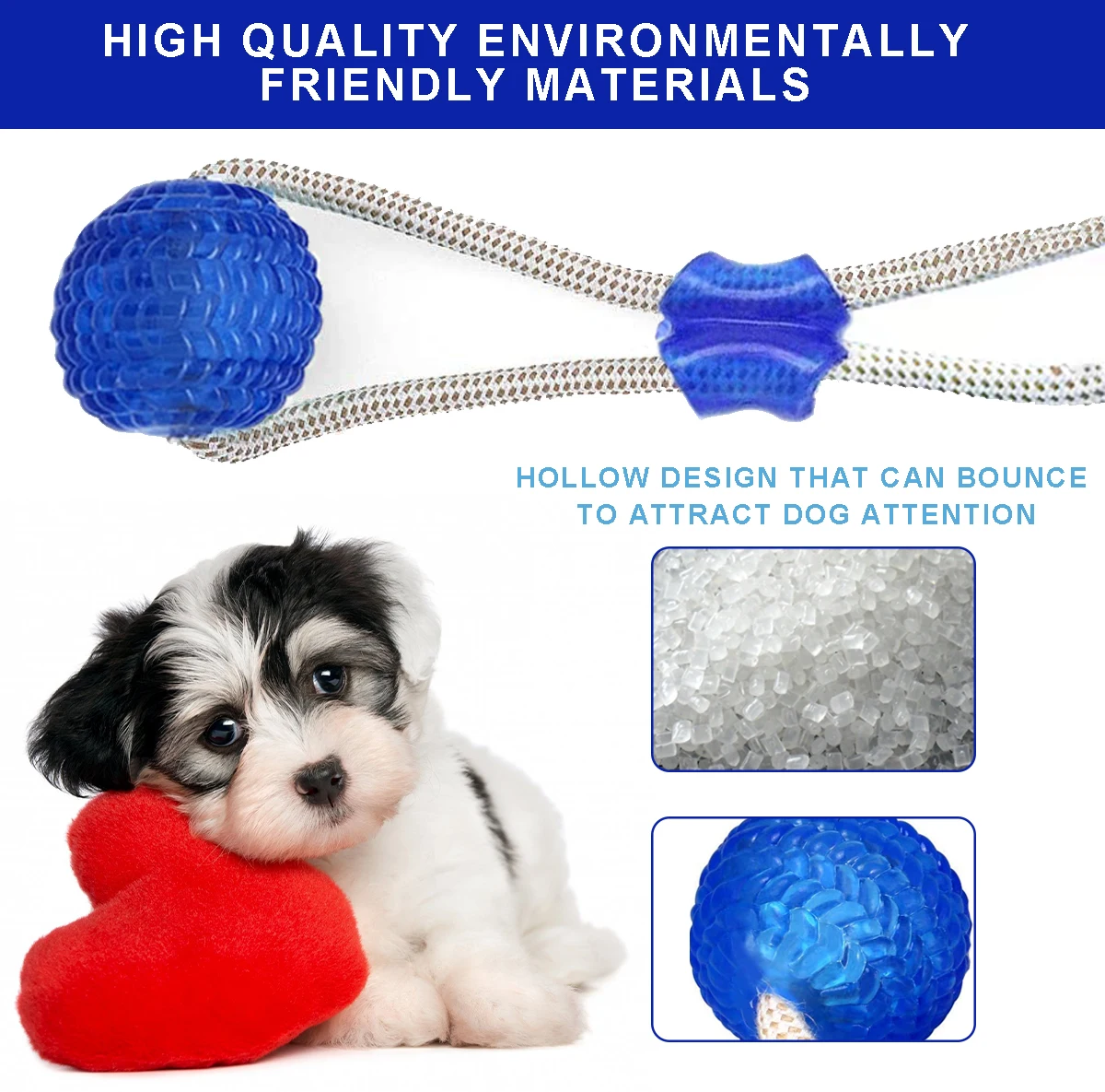 Многофункциональная игрушка для собак молярные игрушки кусания и жевания зубная