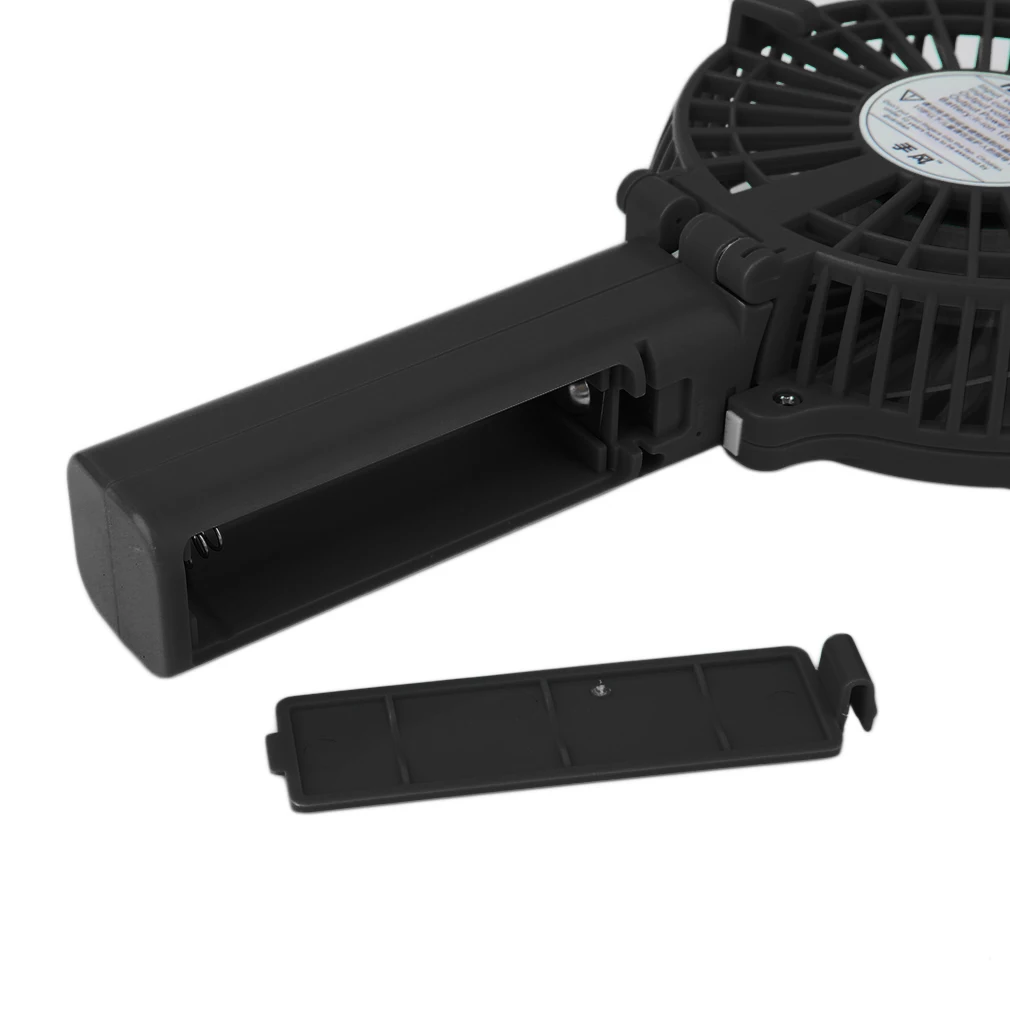 

3 Gear Speed USB handheld Battery Rechargeable Multifunctional Fan HF-3091