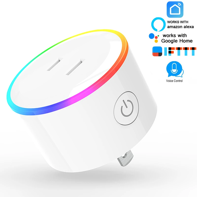 Smart Plug умная розетка Tuya Life App розетки EU US AU UK JP Польша Корейская вилка Google Home
