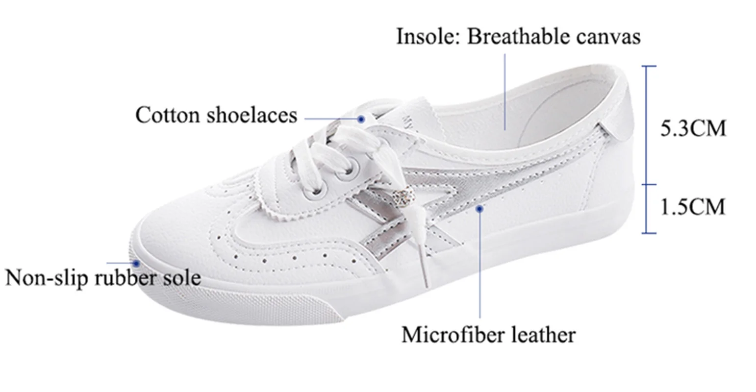 

Summer thin net red white shoes female 2021 new spring spring spring and autumn all-match sports board shoes ball shoes