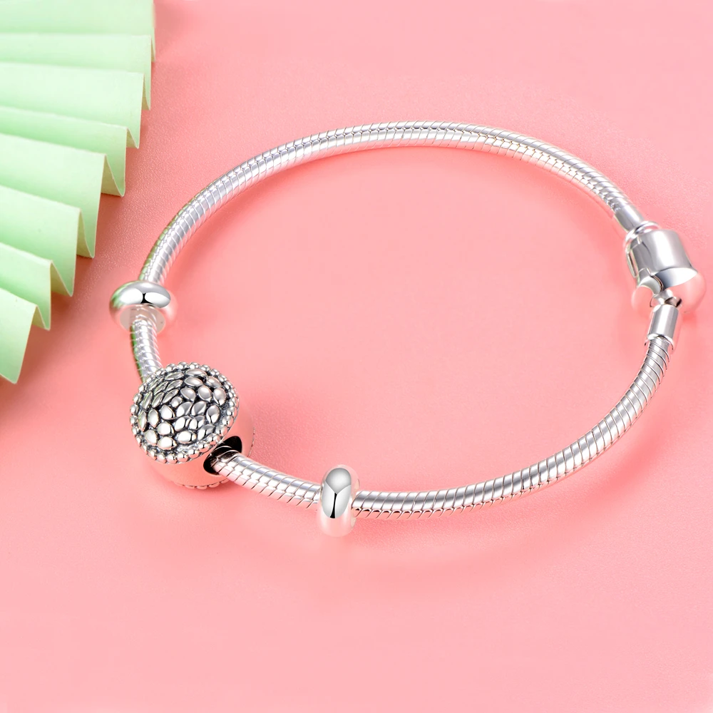 Бусина-Шарм GW из серебра 925 пробы в виде цветка лотоса для браслета | Украшения и