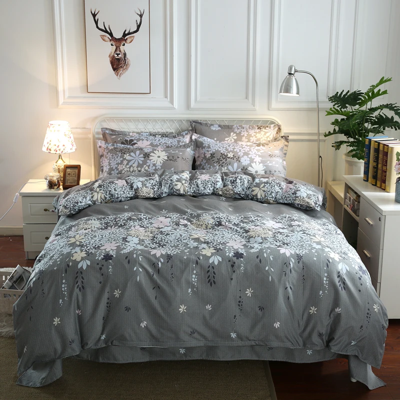 Комплект постельного белья в европейском стиле для детей современном размеры