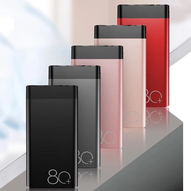 80000mah portable power bank with led light hd digital display charger travel fast charging powerbank for xiaomi 11 s21 iphone11 free global shipping