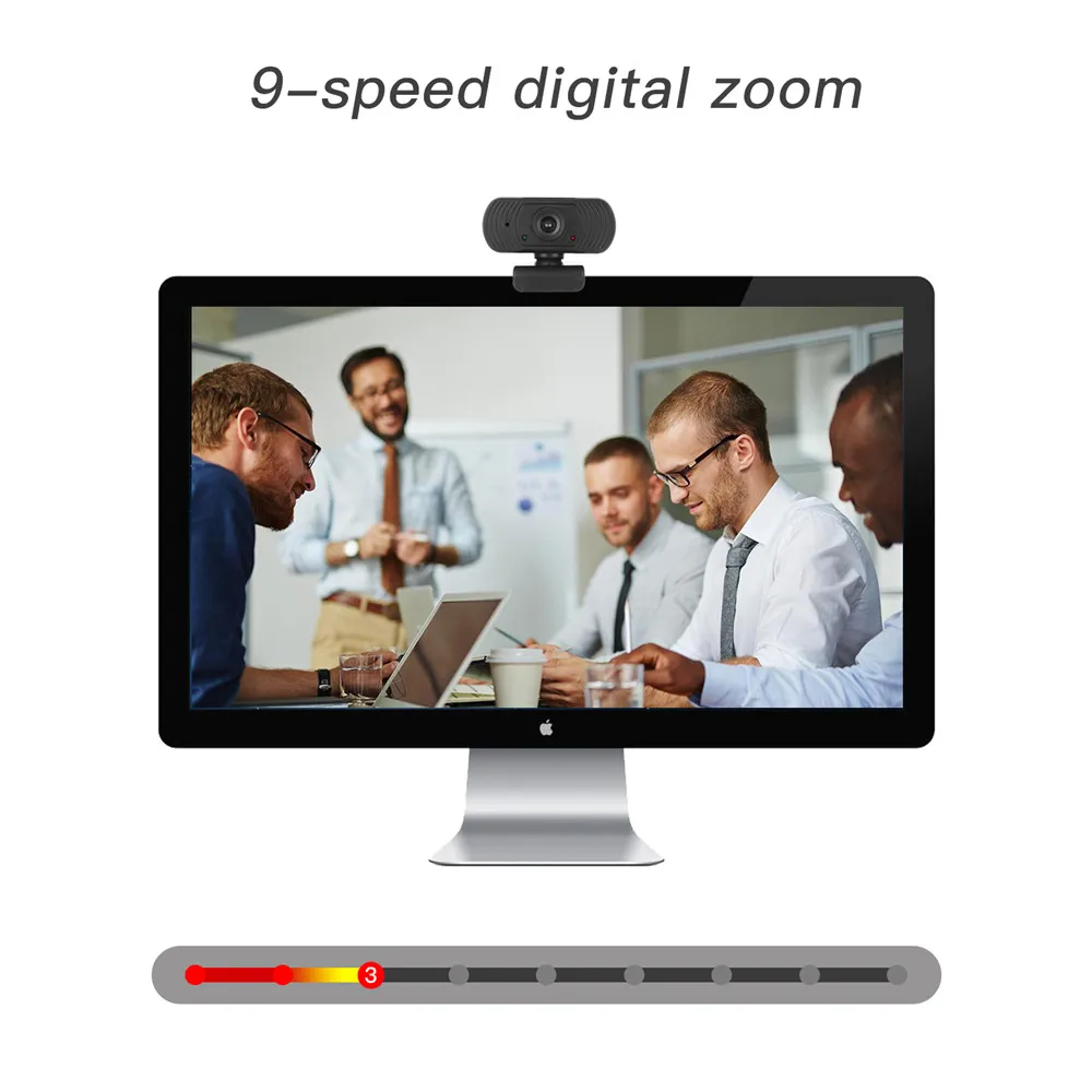 KEBIDU HD 1080P веб камера USB с микрофоном мини компьютер Камера для ноутбуков