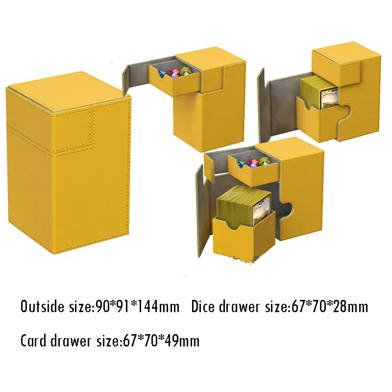 11 видов цветов Высококачественная настольная игра коробка для карт карточек