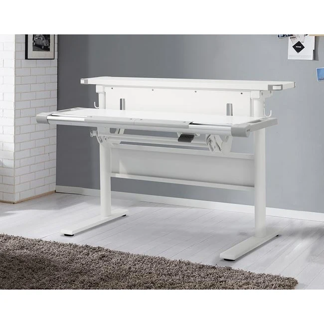 Стол эргономичный Comf-Pro M17L белый | Мебель