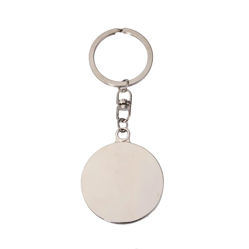 

Perpetual Calendar Keyring Unique Compass Metal Keychain Gift 2021 New Fashion Portable Lightweight Accessories #W5