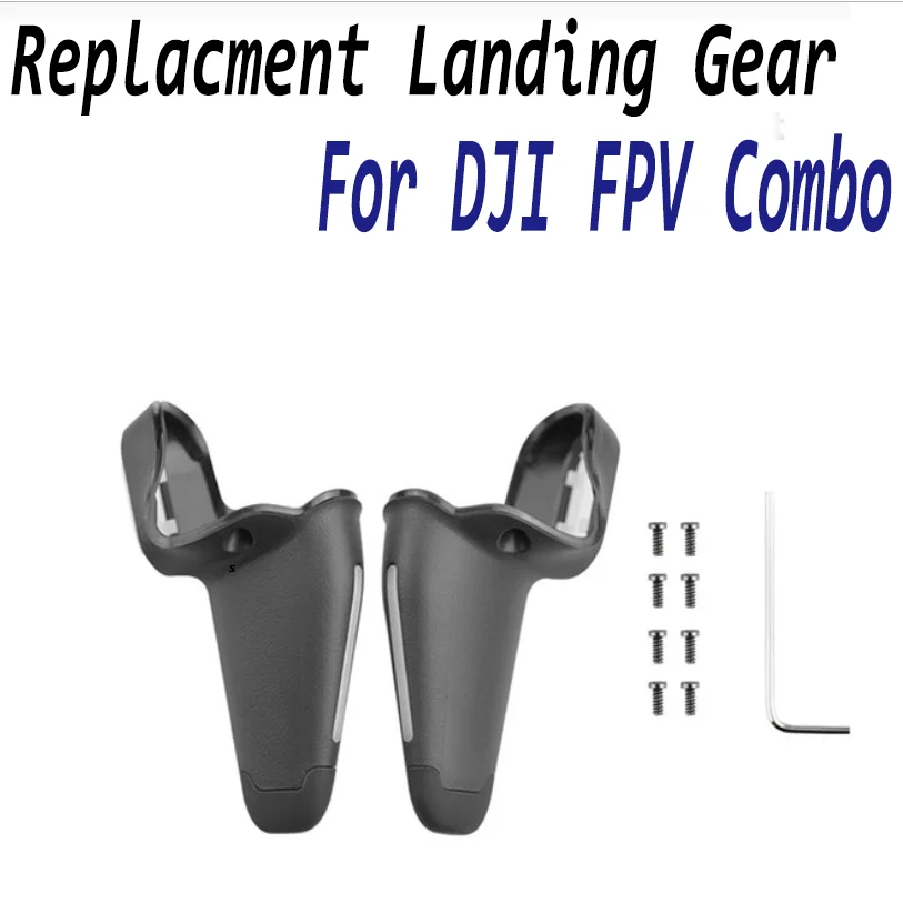 

Запасное шасси для DJI FPV комбинированного дрона, передняя рукоятка, левый и правый штатив, запасные части, совместим с FPV