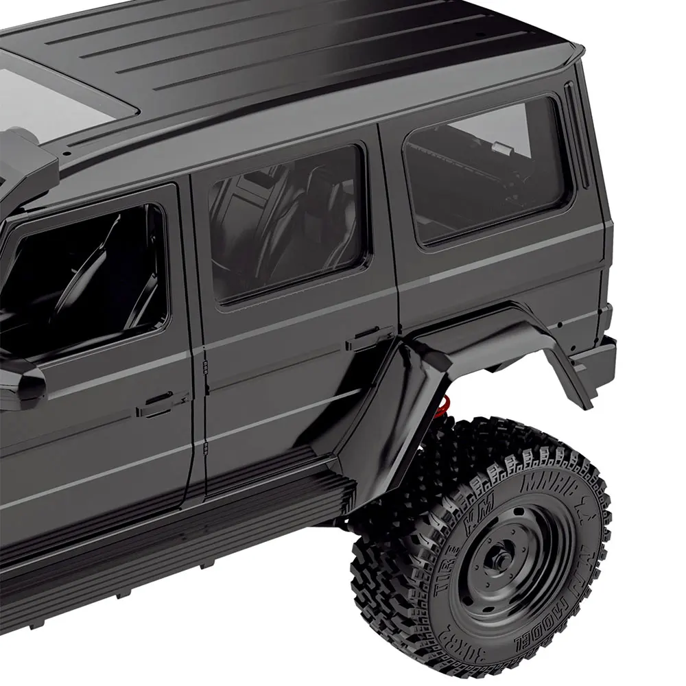 

MN Model Car 1/12 2.4g Four-wheel Drive Climbing Off-road Vehicle Toy G500 Assembly Version DIY Upgrade Spare Parts Car Toy
