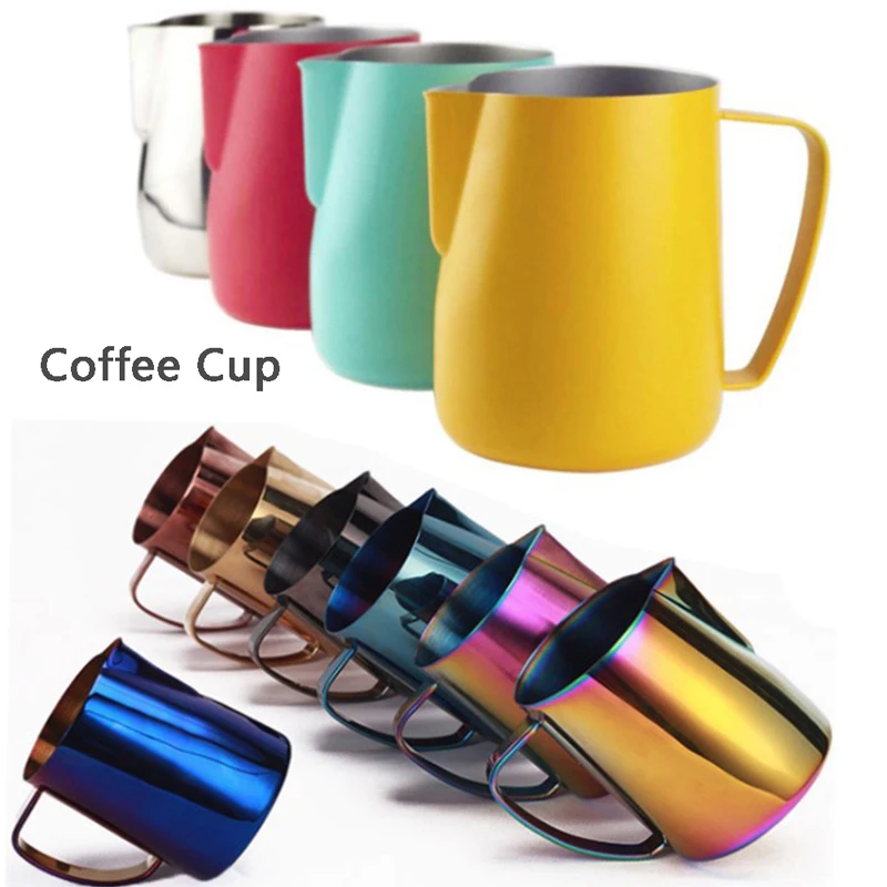 Молочник из нержавеющей стали с антипригарным покрытием кружка цветами идеально