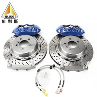 bliss brake caliper 4 piston ap gt4 car accessories auto modified with 345mm 380mm disc rotor for ap racing rear wheel