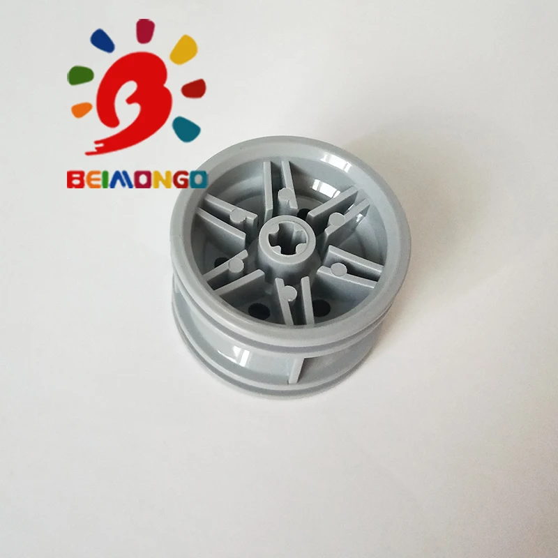 Бесплатная доставка! Строительные блоки BEIMONGO MOC Hub Φ 30 4 х22 мм 20 шт. просвечивающие