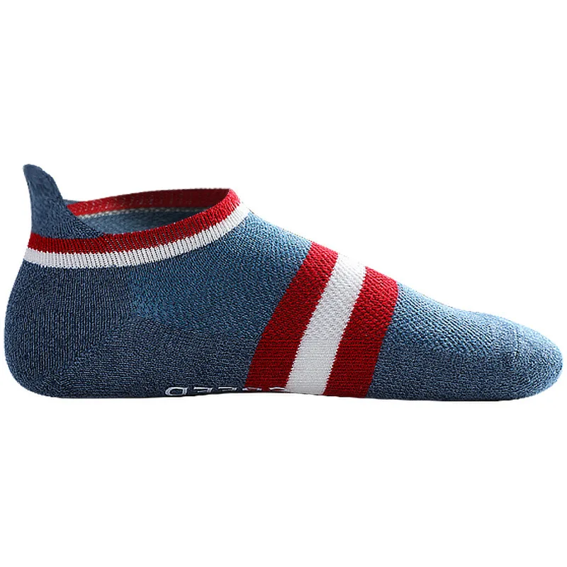 Men's Thin Cotton Socks Low-tube Sports Summer and Winter Breathable and Sweat-absorbent Four Seasons Invisible Short Boat Socks