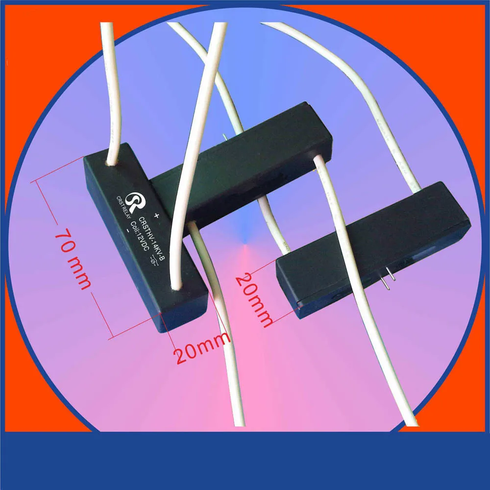 

High Voltage Reed Relay CRSTHV 12V 24V Normally Closed 20KV for High Voltage Testing Machine Laser Ranging