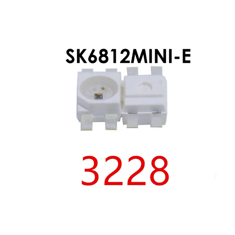 100-2000 шт. разноцветные светодиодные чипы SK6812 с индивидуальной адресацией 5 в