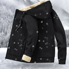 Мужская зимняя куртка, черная брендовая одежда 2022, модные мужские флисовые плотные пальто, Мужская теплая верхняя одежда, женская одежда