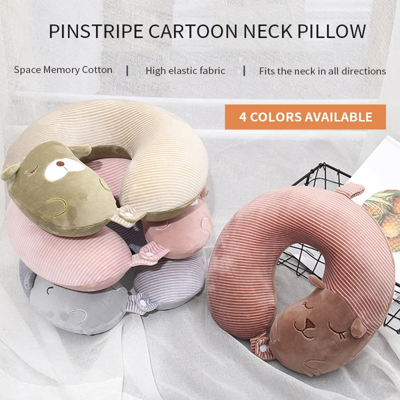 Подушка для шеи с круглой головкой эффектом памяти обеденного перерыва подушка