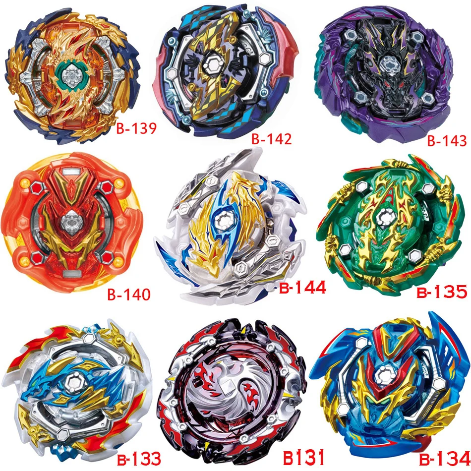 Стиль Bayblade Bay Blade Топы пусковые установки Beyblade burst игрушки B144 B145 галька Fafnir металлический Спиннинг Топ Bey Blade Blades игрушка