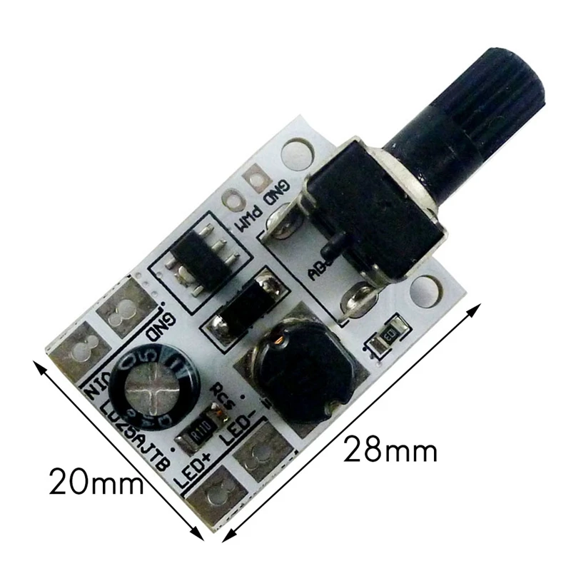 LD25AJTB с источником питания от постоянного тока 6 24V PWM контроллер переключателя 20