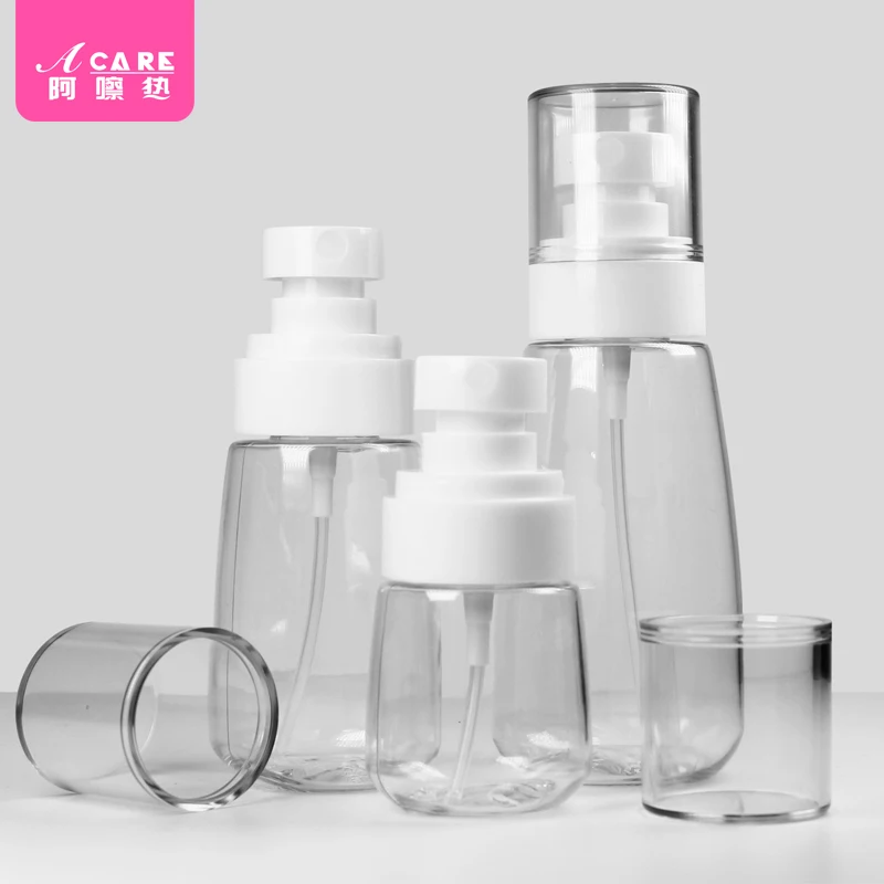 

ACARE 30ml/60ml/100ml UPG Fine Mist Spray Bottle Plastic Lotion Pump Bottle Travel Perfume Water Bottle Refill High Quality