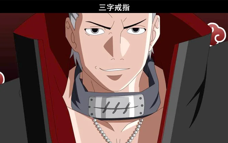 10 стилей Аниме HOKAGE Наруто Акацуки косплей кольца Сасори Итачи Хидан Deidara Pein металлические аксессуары реквизит регулируемый размер