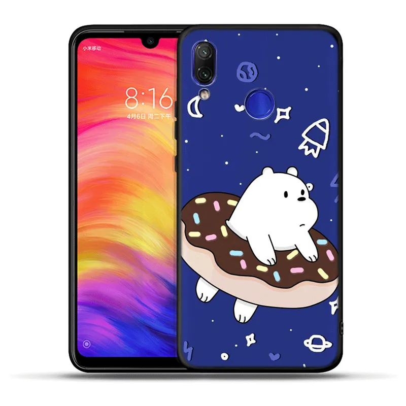 Силиконовый чехол для телефона с милой пандой для Red mi 5 Plus 6 Pro 4X6 6A 7 7A Note 6 7 Pro 5 для mi A2 Lite 5X6X9 t Pocophone F1