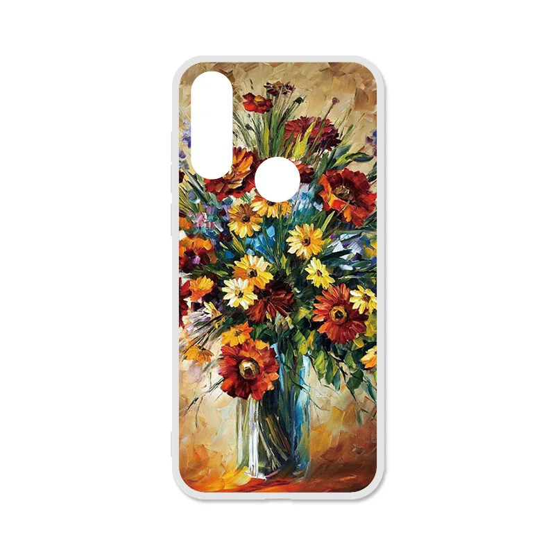 Q014 Мягкий чехол из ТПУ для Oukitel C17 Pro, силиконовый чехол с цветочным рисунком, сделай сам, окрашенный чехол для телефона, бампер для Oukitel C17, 6,35 дюйма, чехол для задней панели, Fundas - Цвет: Q014