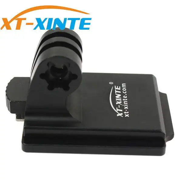 Алюминиевое фиксированное Крепление для шлема GOPRO Max 9 8 7 EKEN Insta360 ONE R AKASO экшн